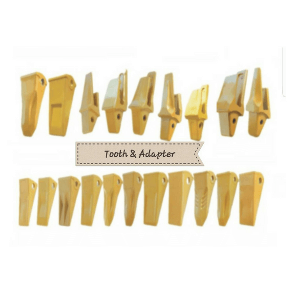 Distributor Spare Parts undercarriage